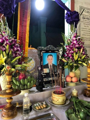 Hỗ trợ đám tang chú Lương Quang Trợ(62 tuổi) – Thôn Hà Úc.